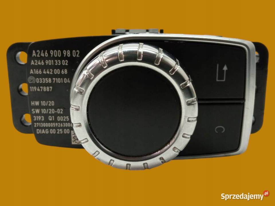 PANEL STEROWANIA POKRĘTŁO IDRIVE A2469009802 sprzedam