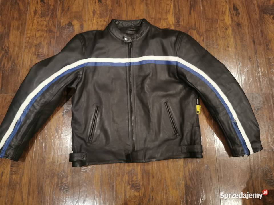 Kurtka motocyklowa skórzana stan Sosnowiec