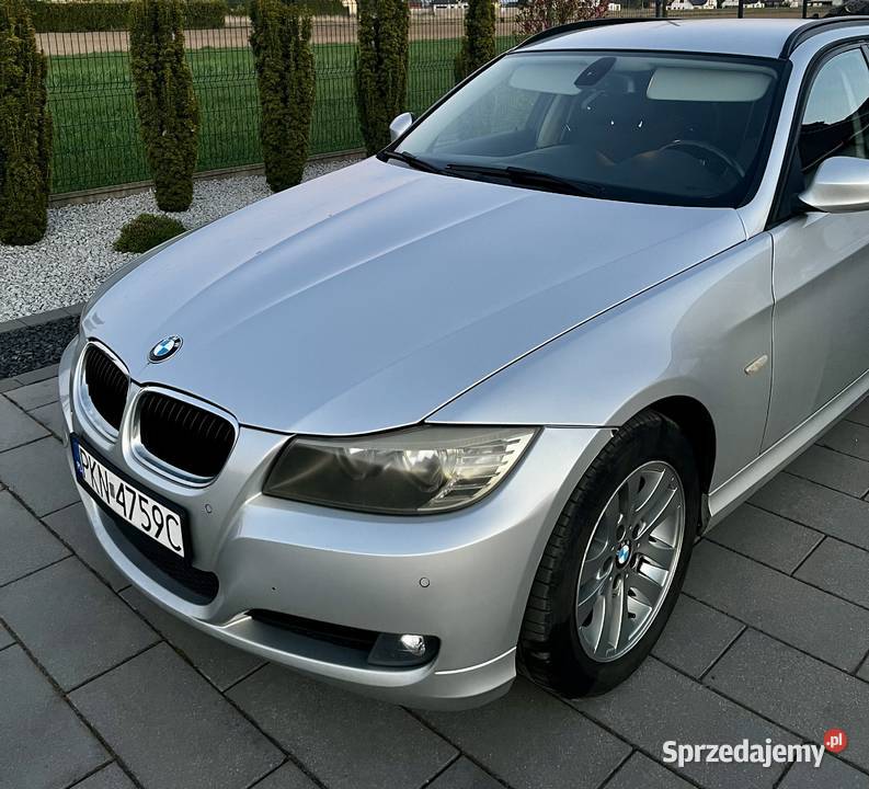BMW seria 3 e91 320D kombi automat 1995cm3 Konin