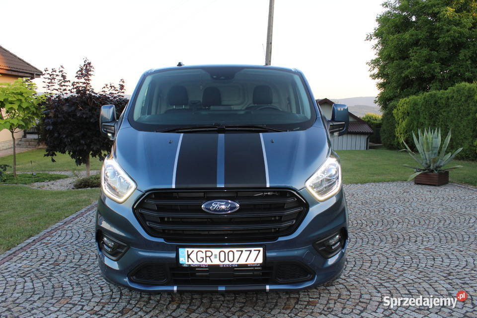 Ford Transit Custom Sport 1995cm3 małopolskie Gorlice