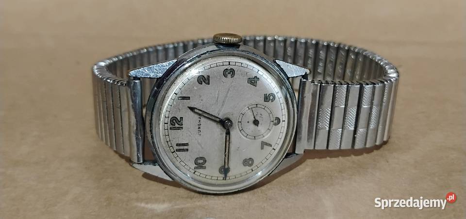 Zegarek Męski Junghans 80 16 JEWELS lata 4050 opolskie Opole