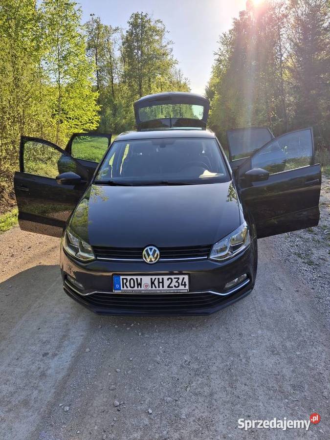 Volkswagen Polo szary Radoszyce