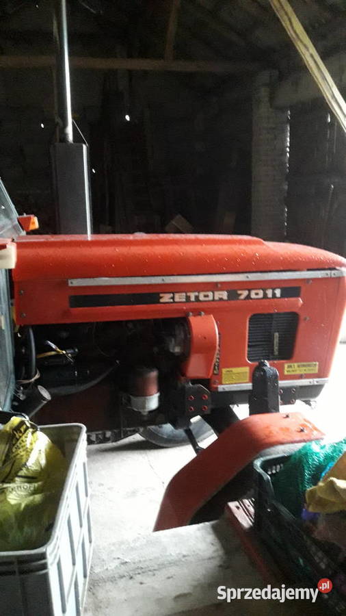 Zetor 7011 oryginalny stan unikat taki 7211 mazowieckie Żuromin
