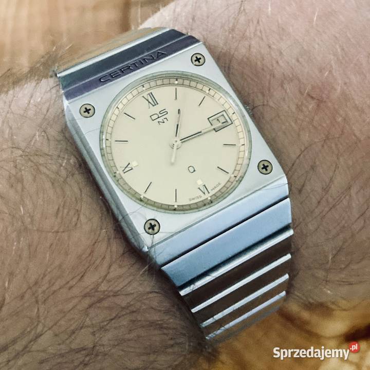 Certina DS N1 Q larytas unikat vintage Stan śląskie Gliwice