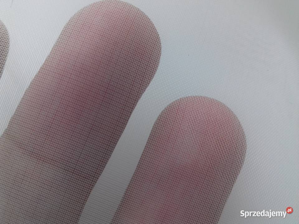 Siatka przeciwkurzowa 100x100 drobna nylonowa Bydgoszcz