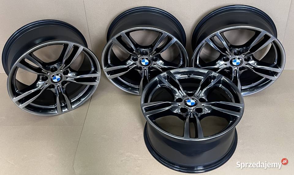 Felgi BMW serii 3 F34 GT 400M 8J 9Jx18 ET34 ET42 Samochodowe Gostyń sprzedam