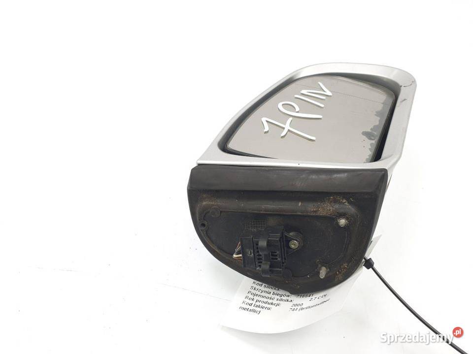 LUSTERKO PRAWE MERCEDES W210 7PIN osobowe Lipno