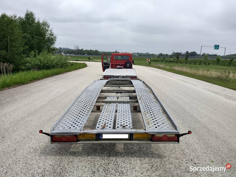 Przyczepa Laweta 600 x 202 DMC 3300 Wodzisław