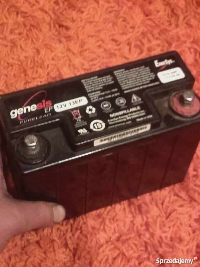 Akumulator genesis 12v Zakopane sprzedam