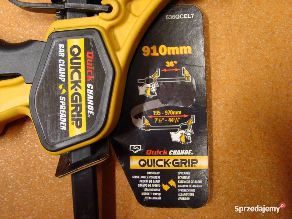 Ścisk stolarski AMERICAN TOOL 910 mm Ref