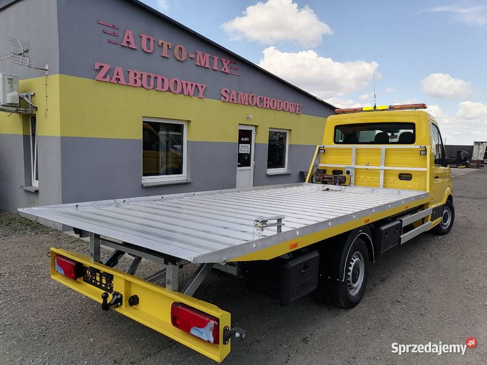 MERCEDES IVECO auto laweta DMC 35T nowy najazd Strachosław
