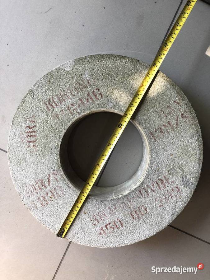 Kamień szlifierski śr wewn 20 śr zewn 45 gr 8 Kwidzyn