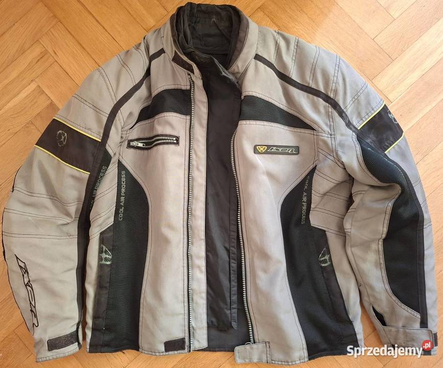 Kurtka i spodnie motocyklowe pomorskie Gdańsk