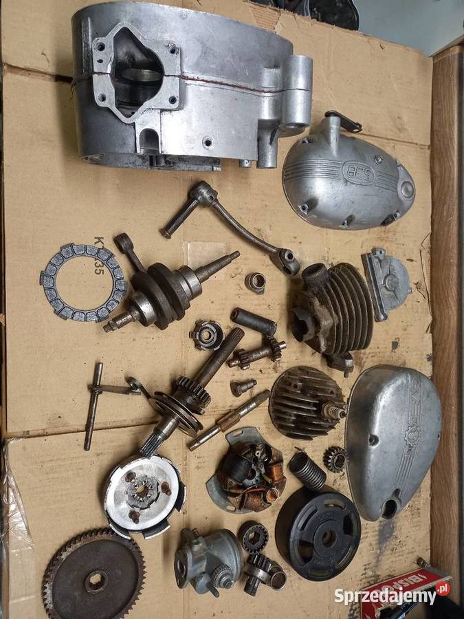 Silnik komar części Pozostałe Sokołów Podlaski