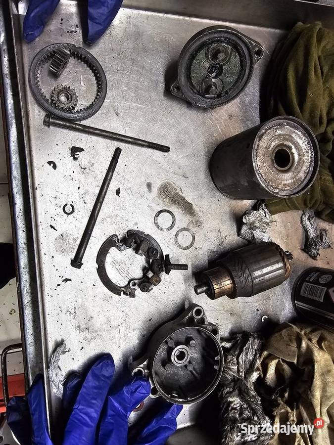 Kawasaki klf 300 rozrusznik starter klf300 Jelenia Góra