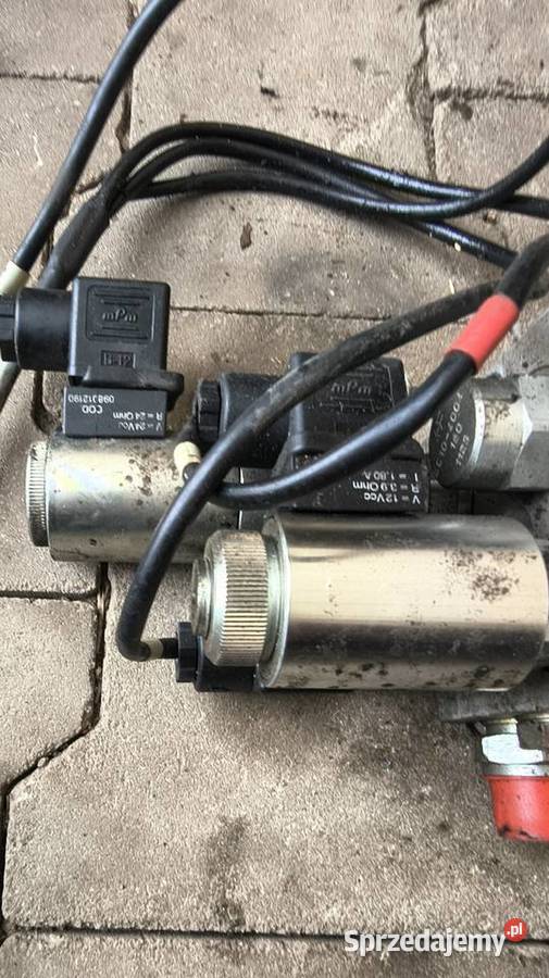 Elektrozawór Hydrauliczny DOOSAN Dx140w Staszów