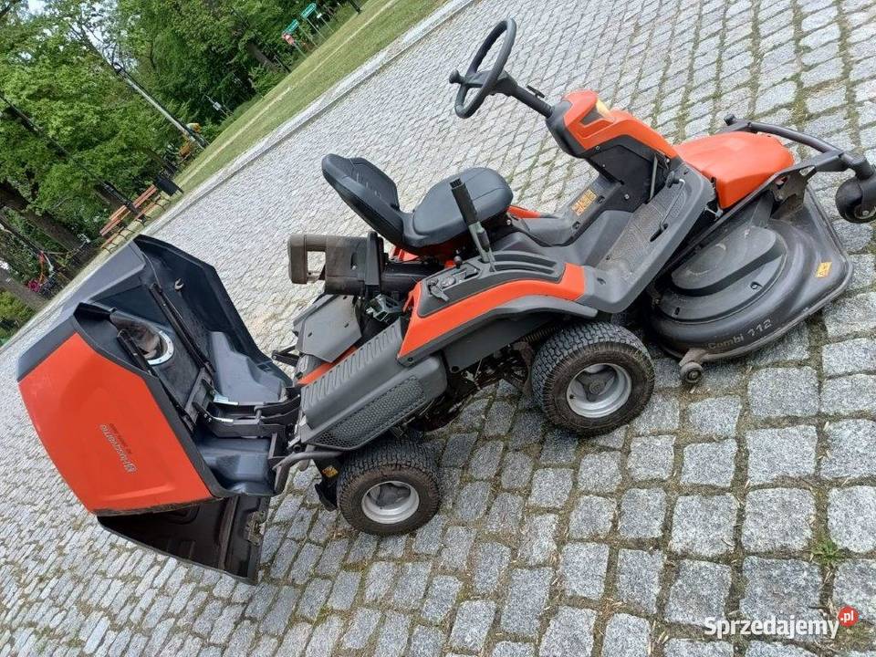 Traktorek kosiarka z koszem Husqvarna RIDER RC małopolskie Kraków