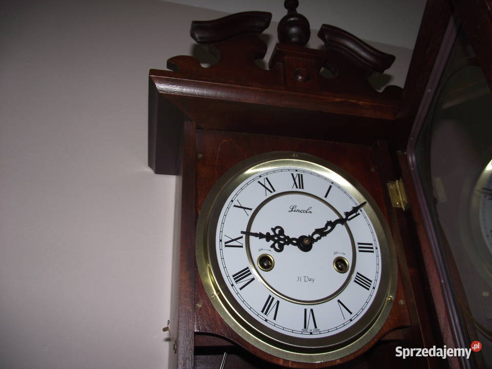 Zegar Lincoln współczesnySprawny Kraków