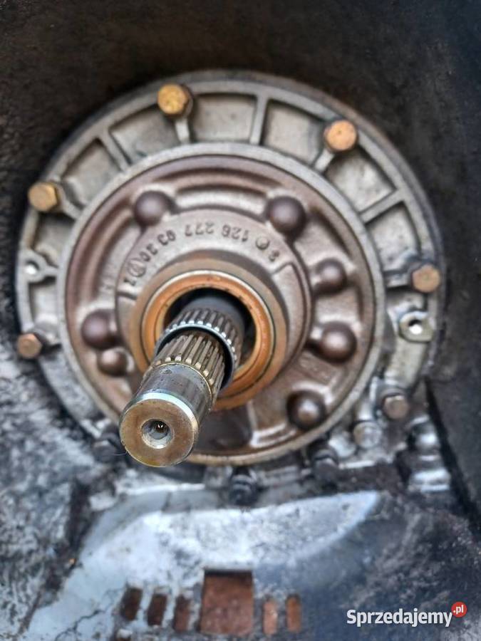 Mercedes 123 300td om617 722 315 02 126 271 1501 Grudziądz