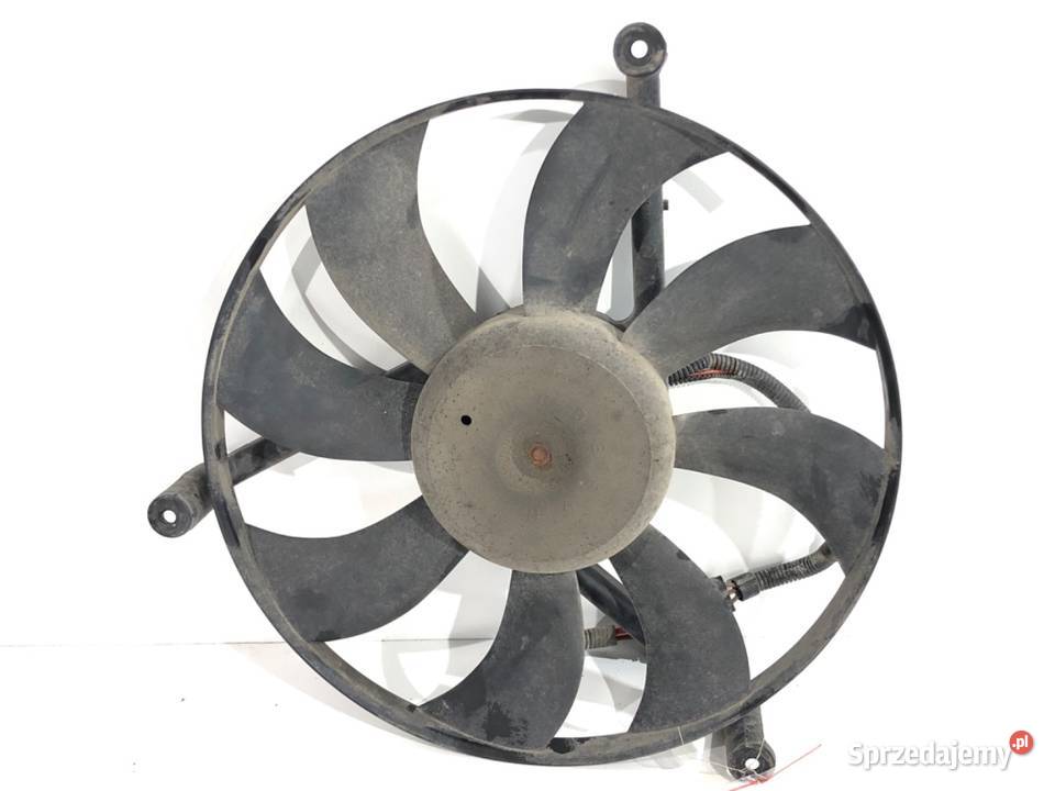 WENTYLATOR CHŁODNICY VW FOX 14 70 0315