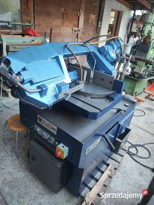 piła taśmowa Bianco Zac 330 hydrauliczne Grzechynia sprzedam