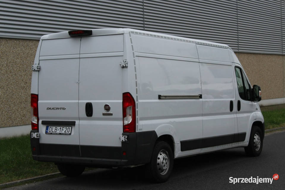 Fiat Ducato 30 JTD 180 Bogate Wyposażenie Lubań