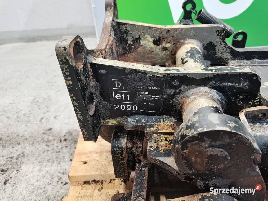 Massey Ferguson 7616 Zaczep Hitch Wilkowo sprzedam