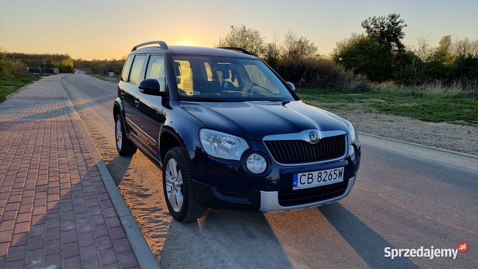 Skoda Yeti 2011 benzyna 6 biegów Salon Polska Škoda Częstochowa
