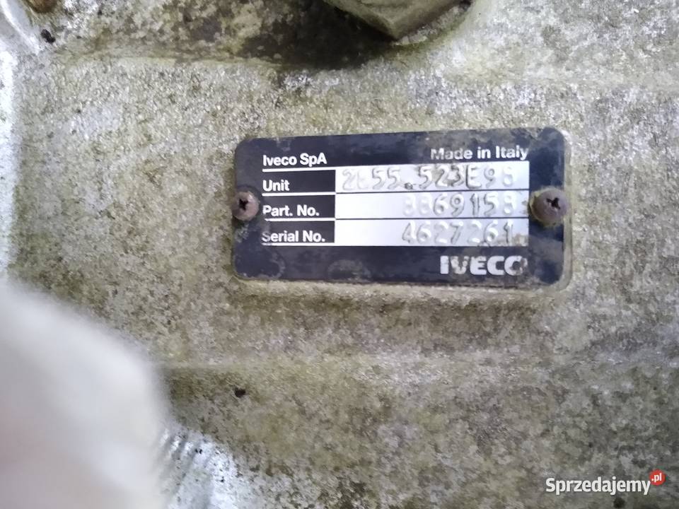 Skrzynia biegów IVECO EUROCARGO