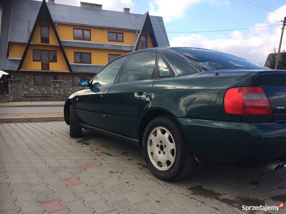 Audi A4 B5 26 V6 150 Quattro Zakopane