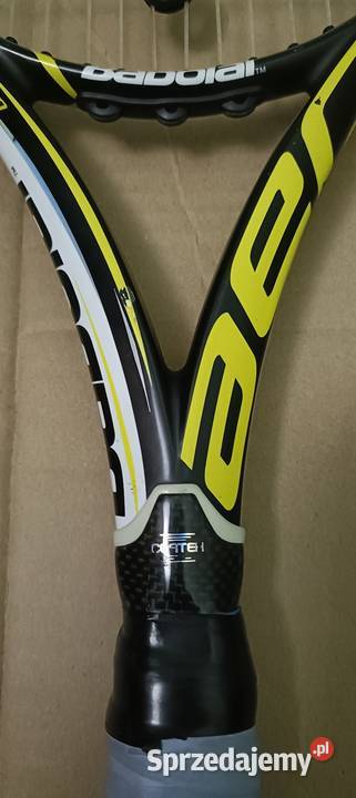 Unikatowa rakieta Babolat Aeropro Team 280g dolnośląskie Ścinawa