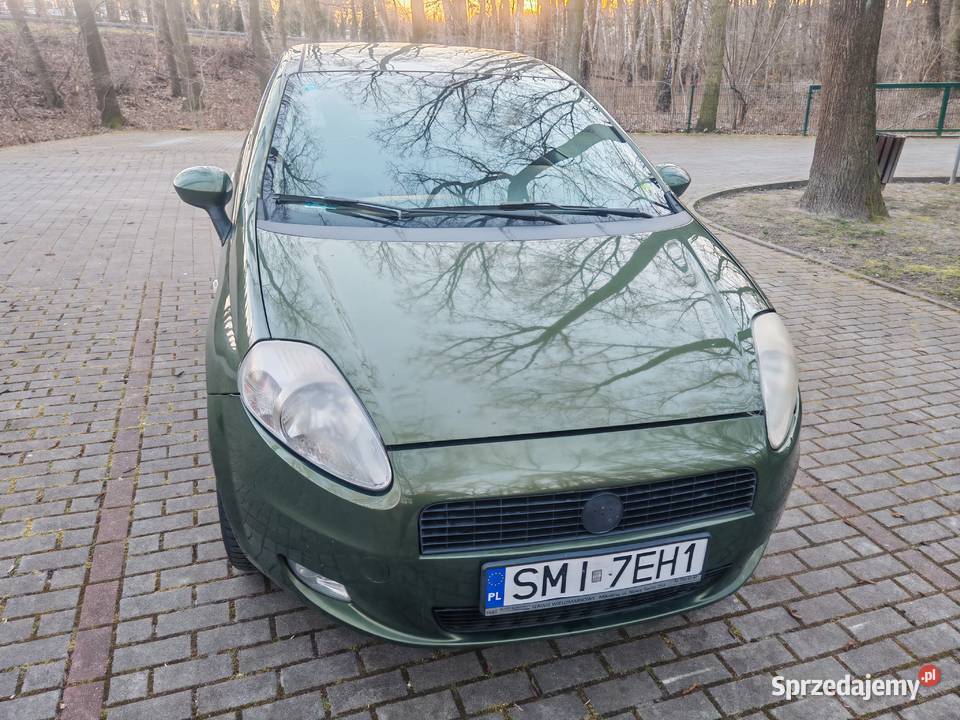 Fiat Grande Punto 14 75 2006 sprawny do poprawek Łaziska Górne