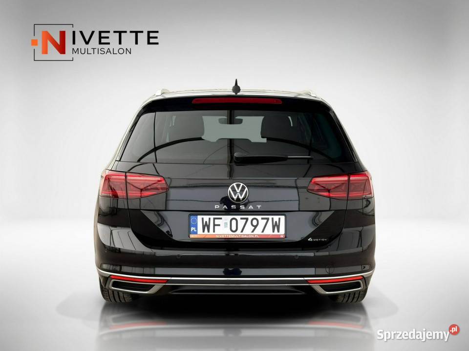 Volkswagen Passat 20 TDI 4 Motion DSG 200 Salon diesel Warszawa