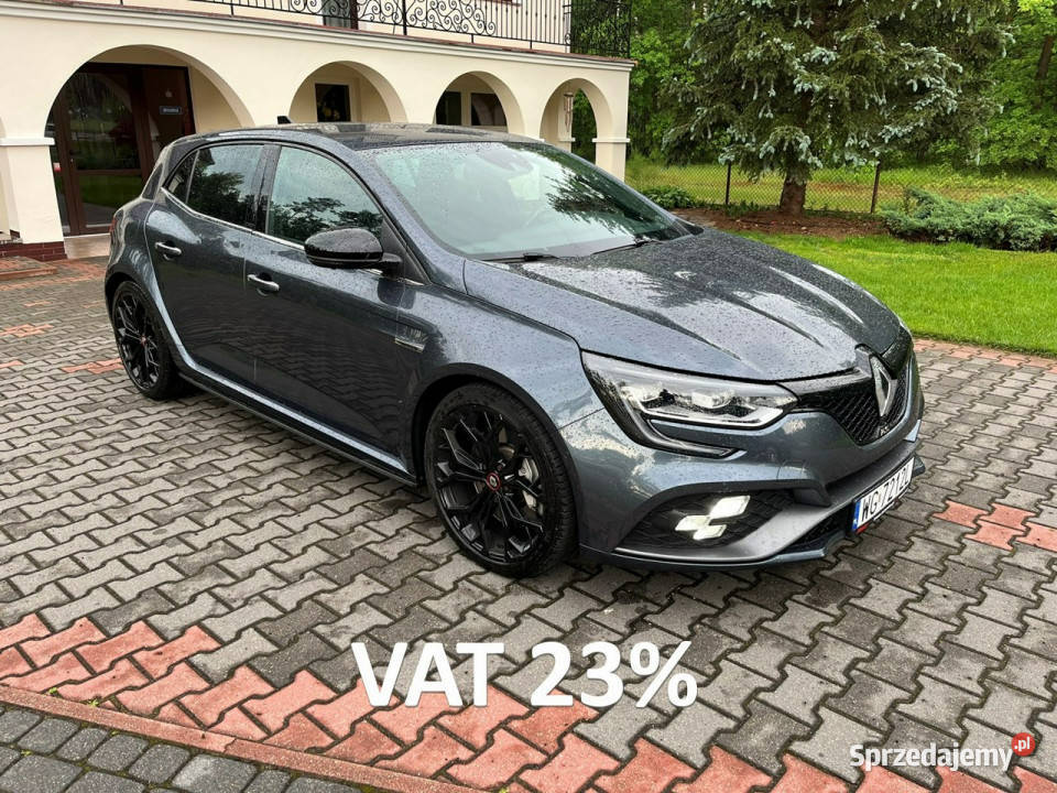 Renault Megane RS 18 TCe 280 EDC Alcantara FV23 serwisowany w ASO Lipówki sprzedam
