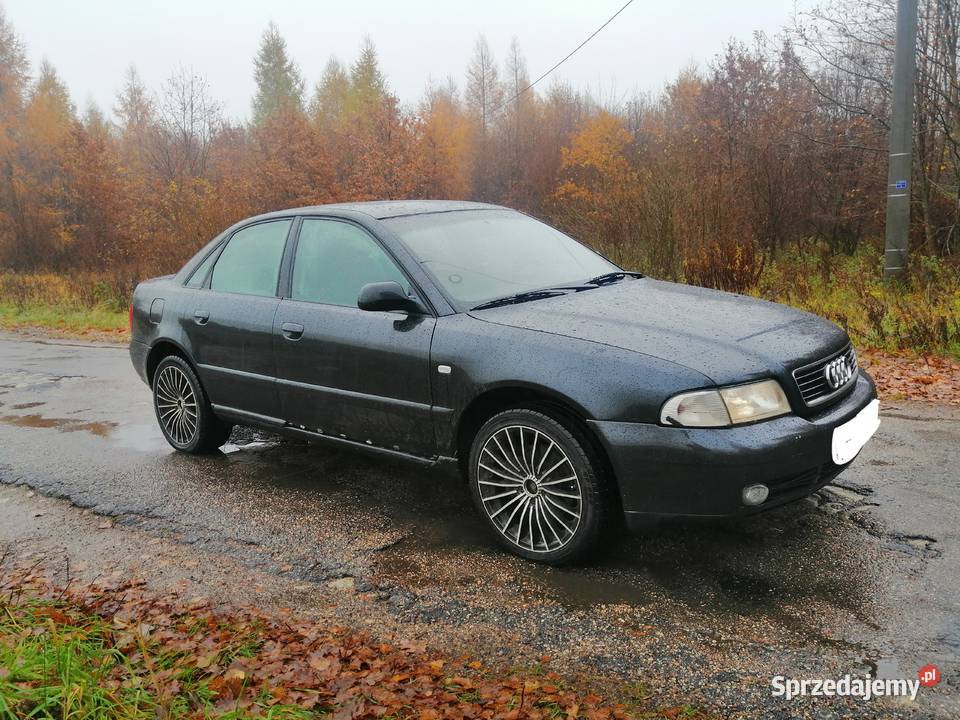 Sprzedam A4 19TDi 115 w nieuszkodzony Lidzbark Warmiński