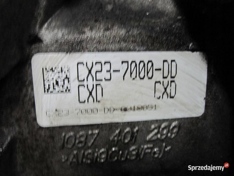 JAGUAR XF 22 D 224DT 14R 131 CXD CX237000DD Skrzynie biegów manualne świętokrzyskie