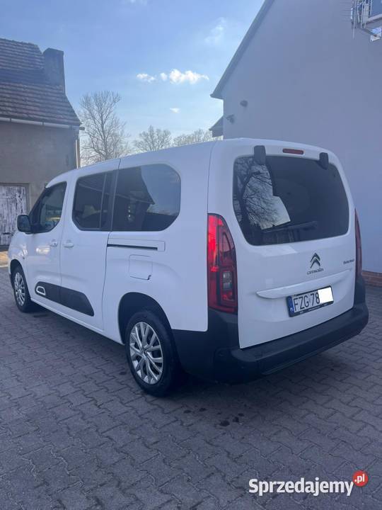 Berlingo XL stan idealny bezwypadkowy przyciemniane szyby Żagań