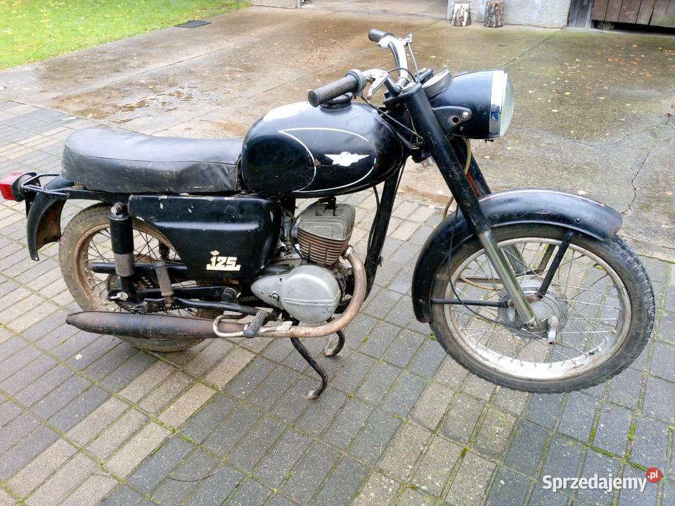 wsk wfm komar 1976r 125cm3 Motocykle, skutery, quady podlaskie Ciechanowiec