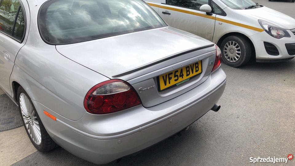 Jaguar S Type R Line 27D Biturbo 207 Anglik ESP Myszyniec