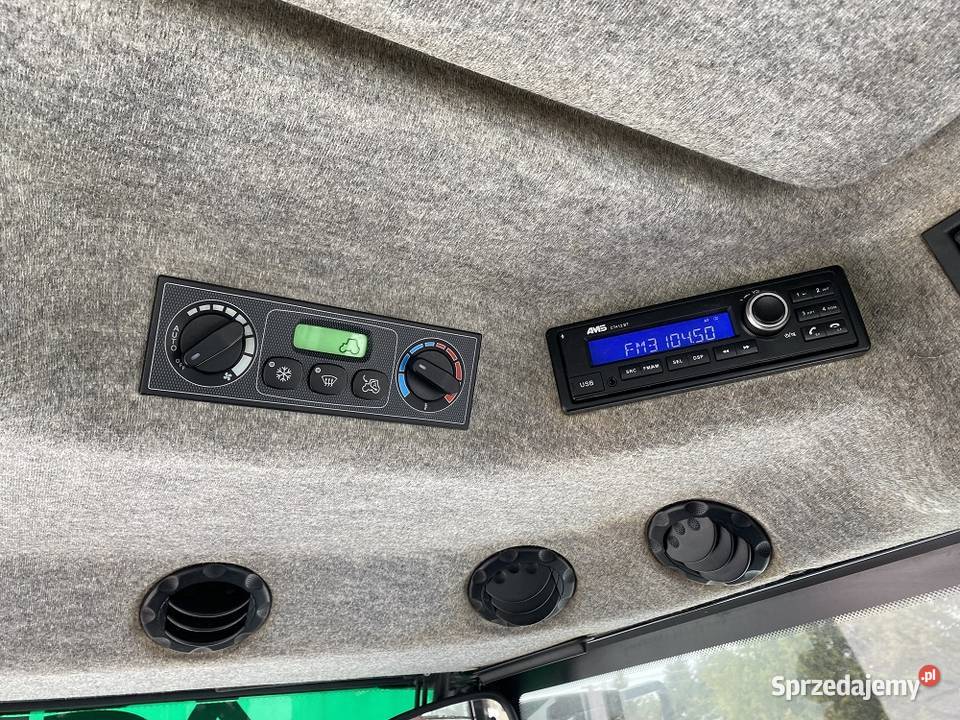 MASSEY 7495 DYNA VT 2007r Biała