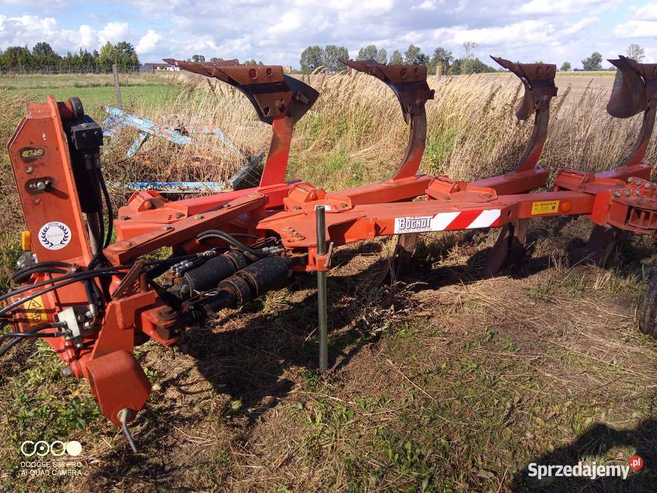 Pług 5 skibowy Grygory besson na nom stop