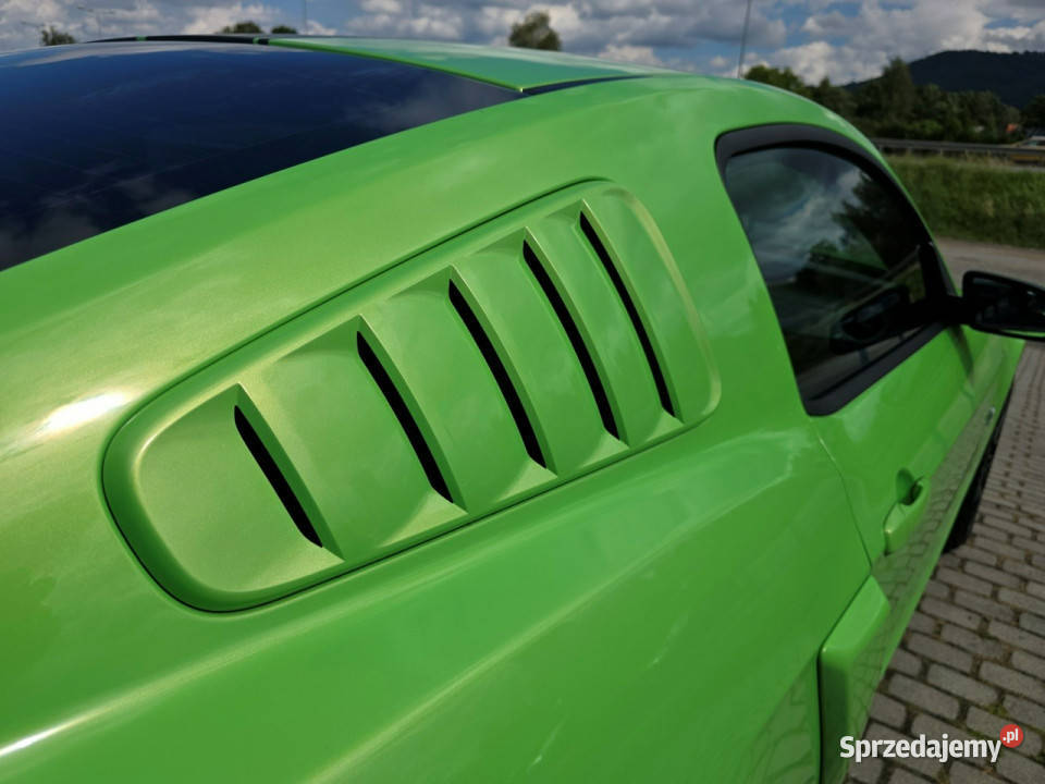Ford Mustang Ford Mustang GT 50 V8 Coyote Green Sportowy / Coupe Ustroń