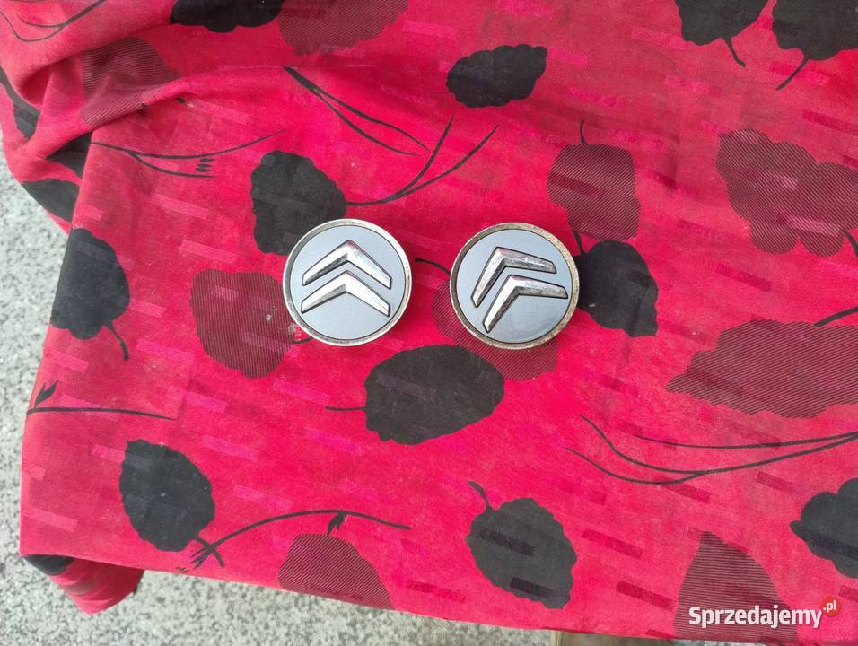 Oryginał Dekielki Citroen 60mm kołpaczek Krotoszyn