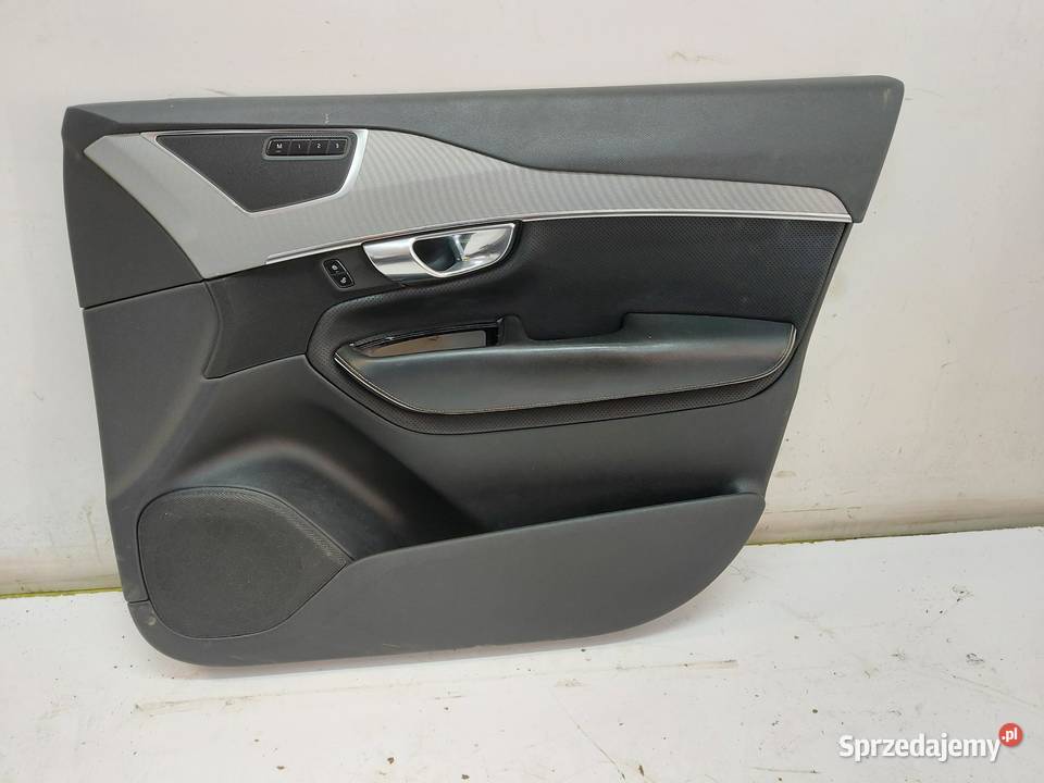 VOLVO XC90 II D5 Tapicerka boczek drzwi przód