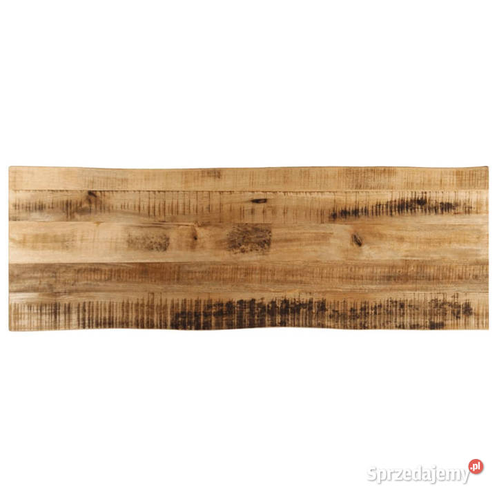 Blat stołu z naturalną krawędzią 110x40x25 Meble Warszawa