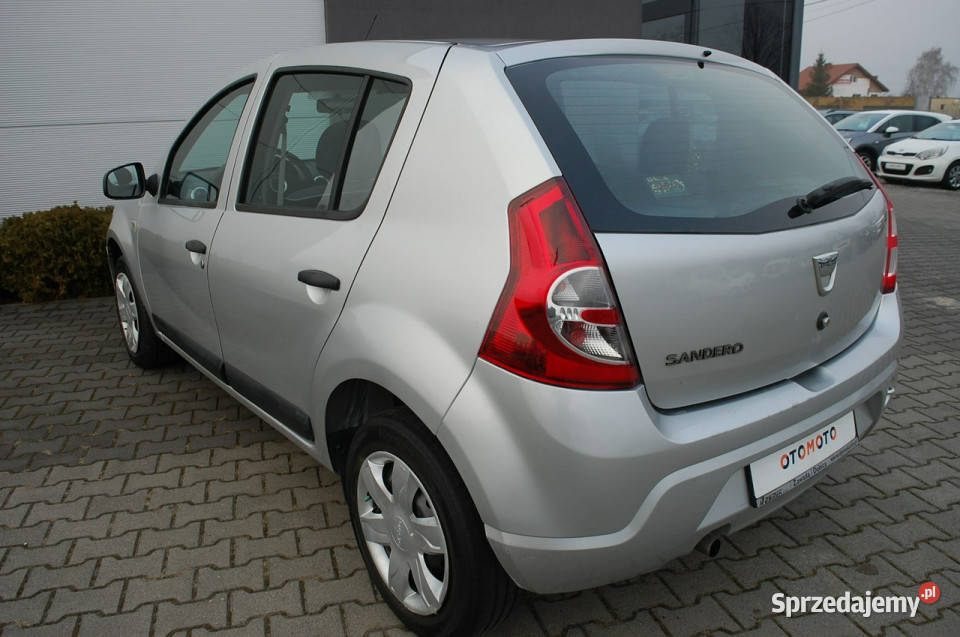 Dacia Sandero I 20082012 centralny zamek Dębica