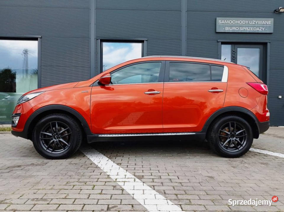 KIA Sportage 2013r SalonPL Podgrzewane Fotele