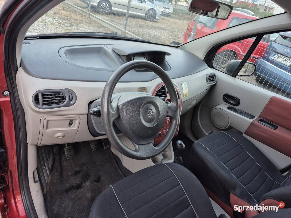 Renault Modus 12 Benzyna 2004