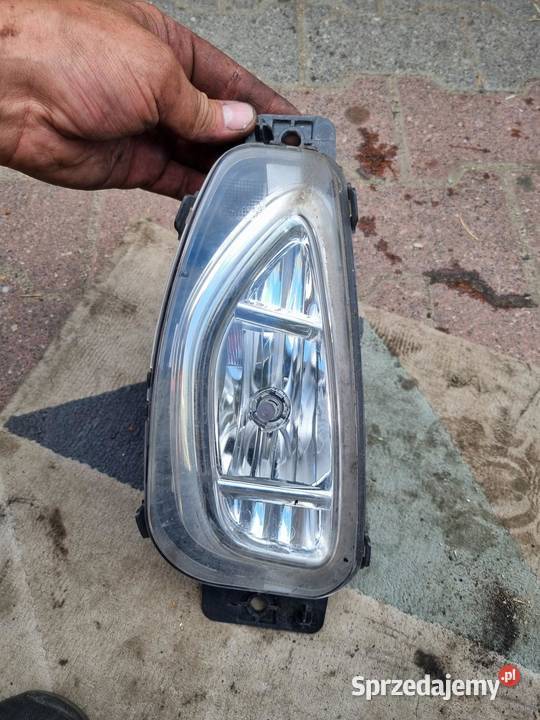 HALOGEN PRAWY FORD KUGA MK3 LJ6B15A254AC Światła do jazdy dziennej DRL wielkopolskie