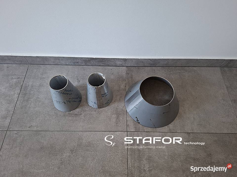 Elementy zbiorników komponenty linii Dębno